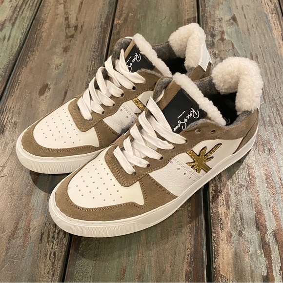 Ross & Snow Sneakers Italian Leather Women’s Skate Shoes Size 7.5 Sherpa Padded - Picture 10 of 10